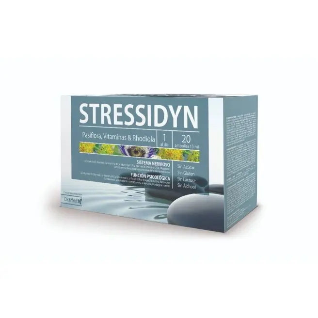 STRESSIDYN 20 AMPOLLAS
