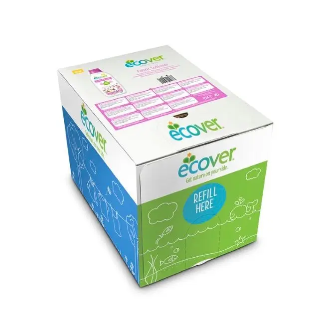 SUAVIZANTE FLOR MANZ ALMEN ECOVER 15 L