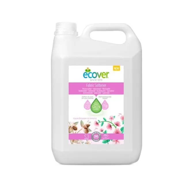 SUAVIZANTE FLOR MANZA ALMEN ECOVER 5 L