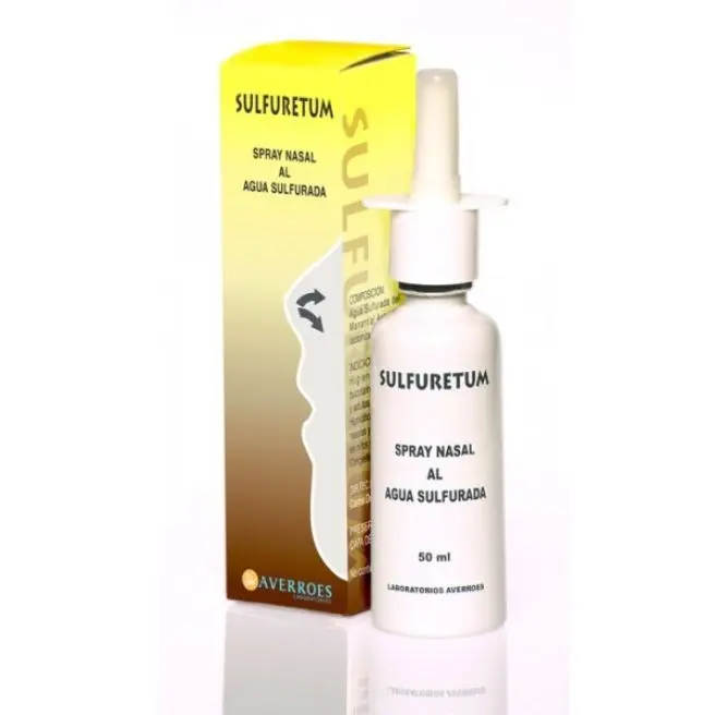 SULFURETUM SPRAY NASAL AL AGUA SULFURADA