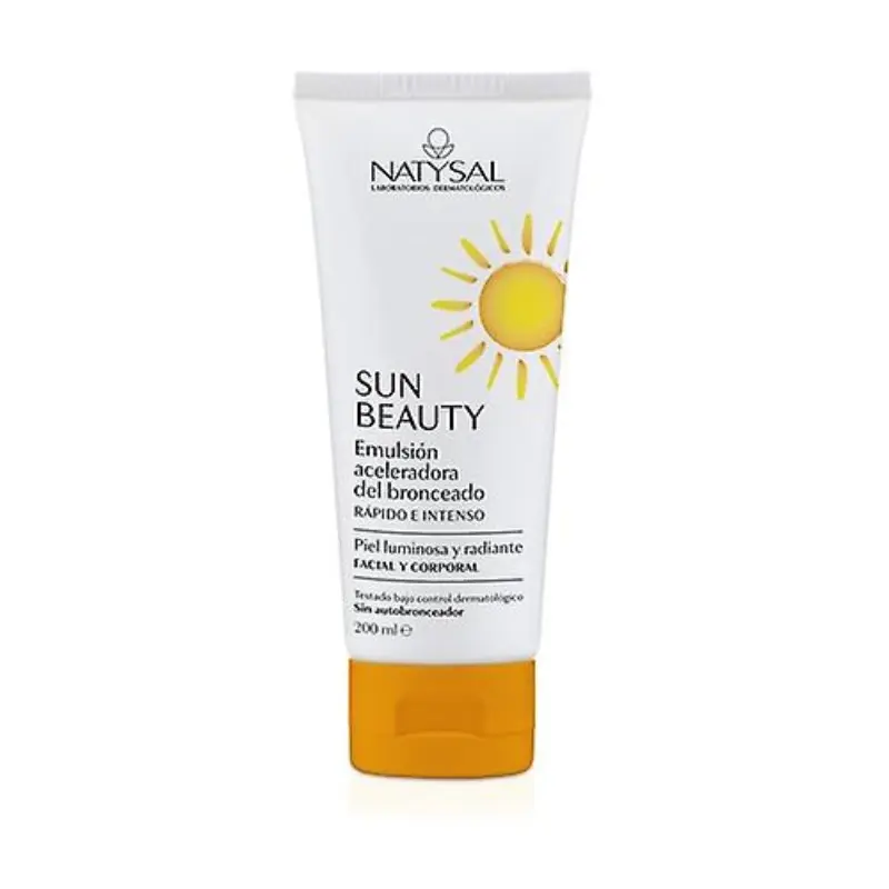 SUN BEAUTY ( CrEma activadora bronceado) 200 ml