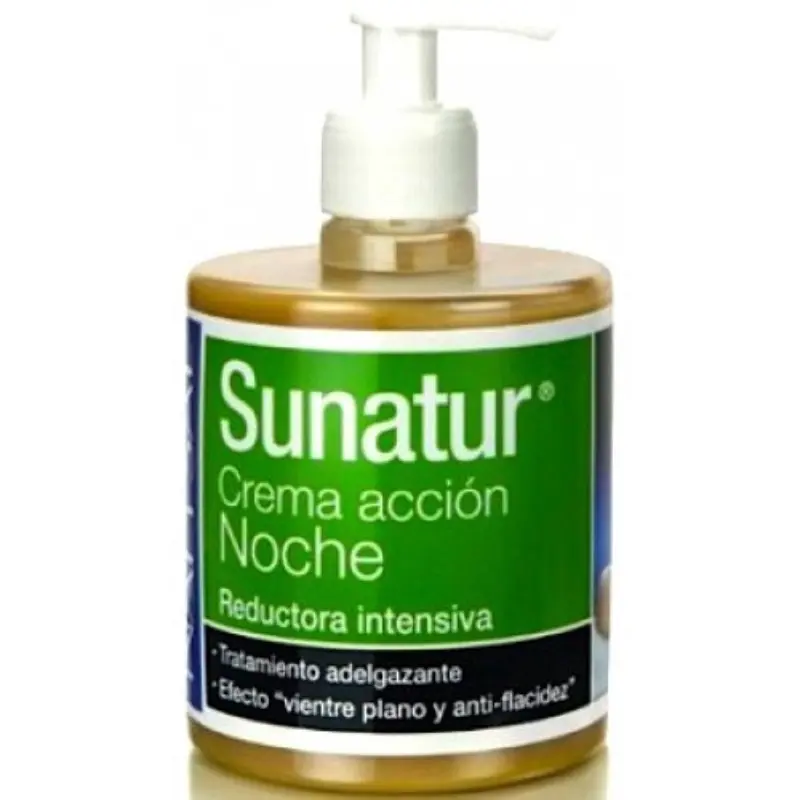 SUNATUR CREMA REDUCTORA NOCHE 300 ml.