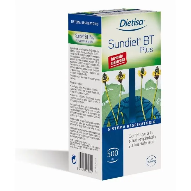 SUNDIET BT PLUS 250 ml