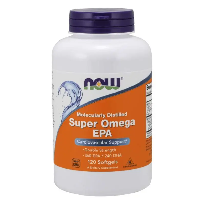 SUPER EPA- OMEGA 3 (DOBLE POTENCIA) 120 Perlas