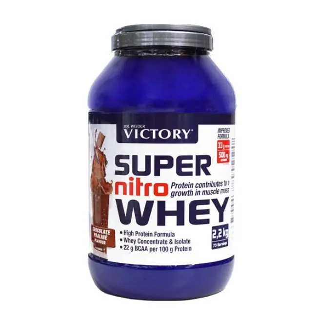 SUPER NITRO WHEY CHOCO-AVELLANA 2,2 KG