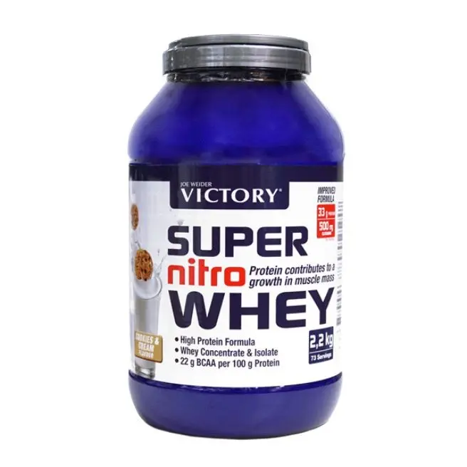 SUPER NITRO WHEY COOKIES & CREAM 2,2 KG