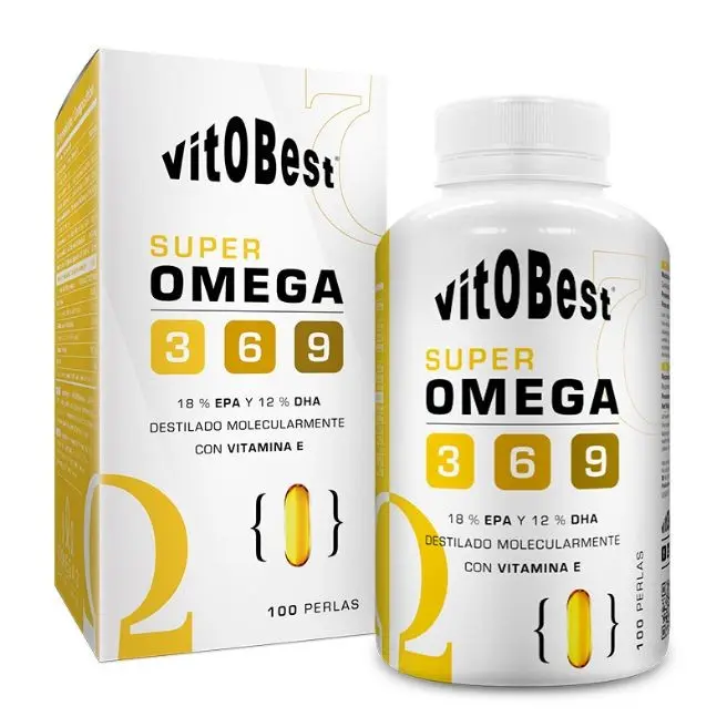 SUPER OMEGA 3-6-9 1000 mg 100 Perlas