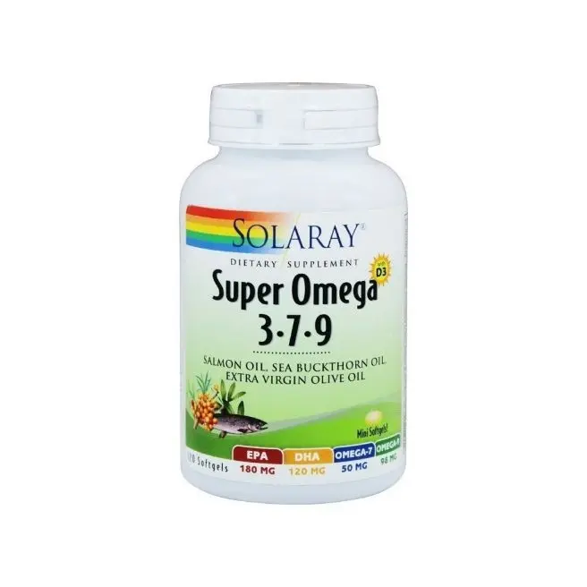 SUPER OMEGA 3-7-9 120 Perlas