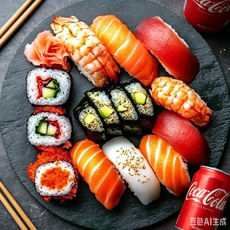 SUSHI MIX (A)+1 REFRESCO