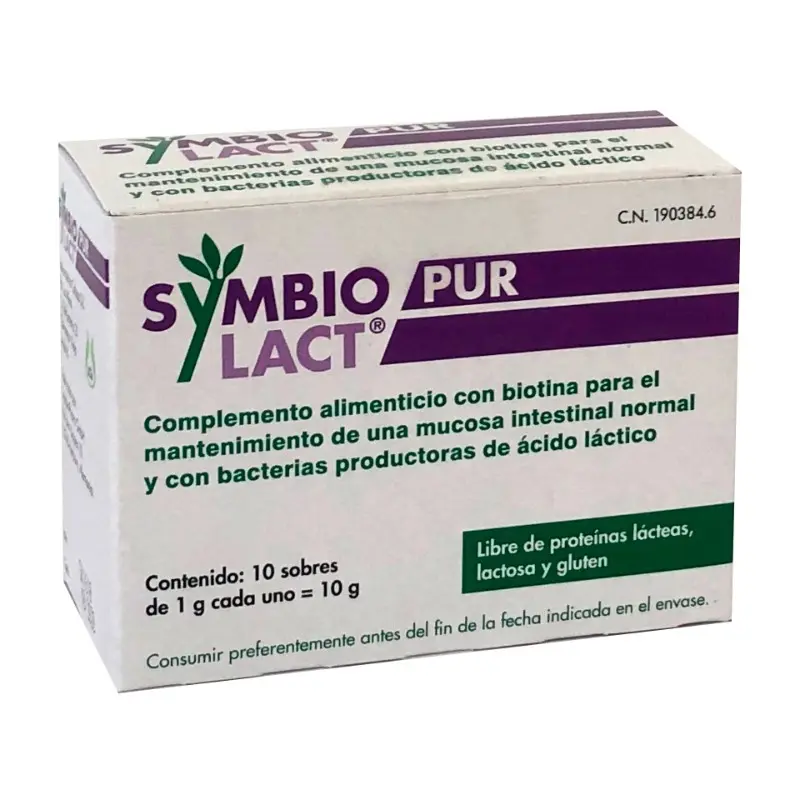 SYMBIOLACT PUR 10 Sobres