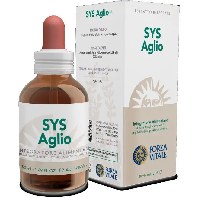 SYS AGLIO (Ajo) 50 ml