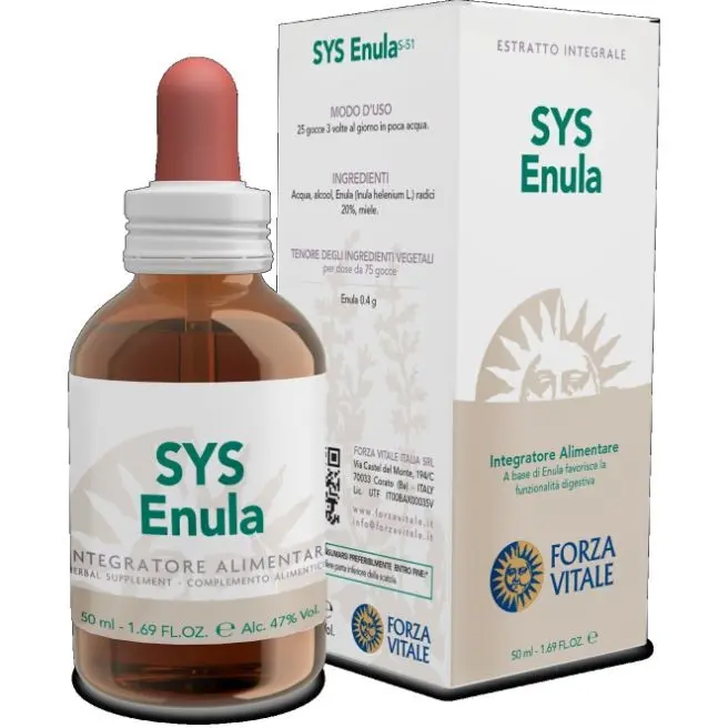 SYS ENULA CAMPANA 50 ml
