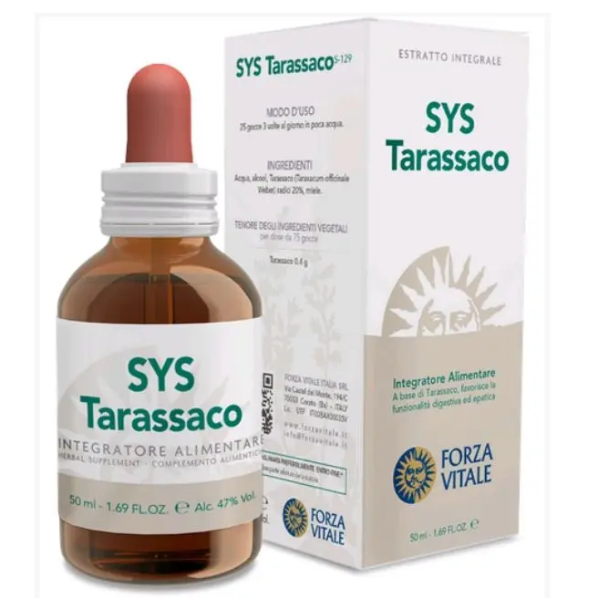 SYS TARASSACO (Diente de leon)50 ml