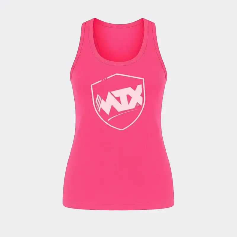 T-Shirt Leeveless - GirlGym -rosa-