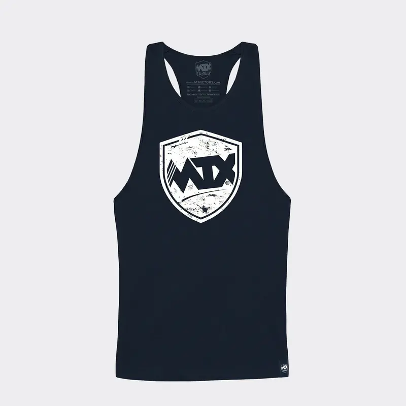 T-Shirt Slevelees GirlGym -negro-