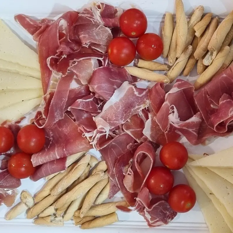 Tabla de Jamón y Queso 4 - 10 personas