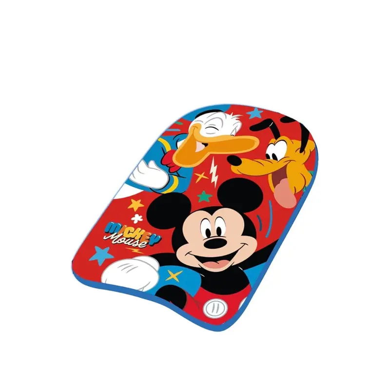 Tabla natación Mickey Mouse Disney Kickboard 30x42xcm