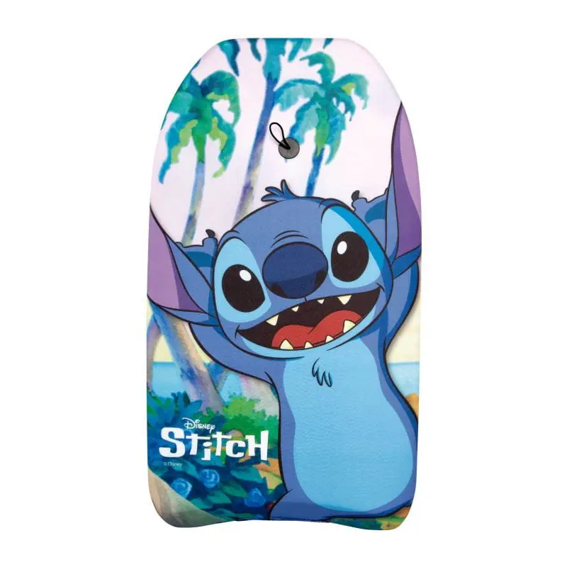 Tabla natación Stitch Disney Bodyboard 80x46cm