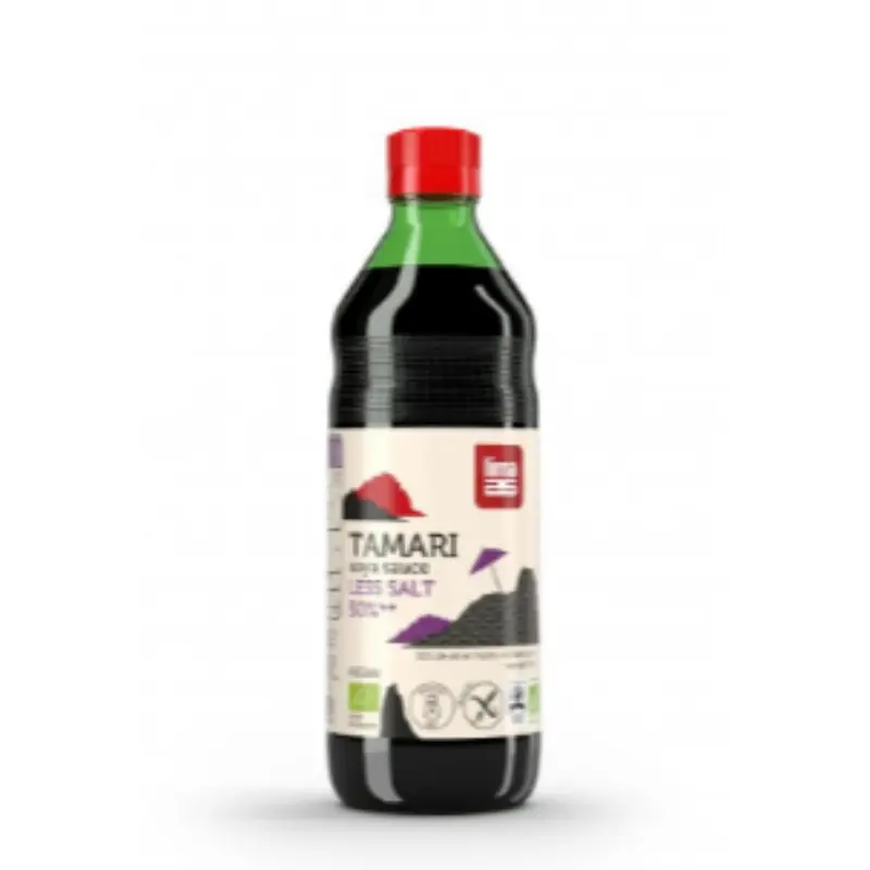 TAMARI 50% SAL REDUCIDO 500 ML 500ML
