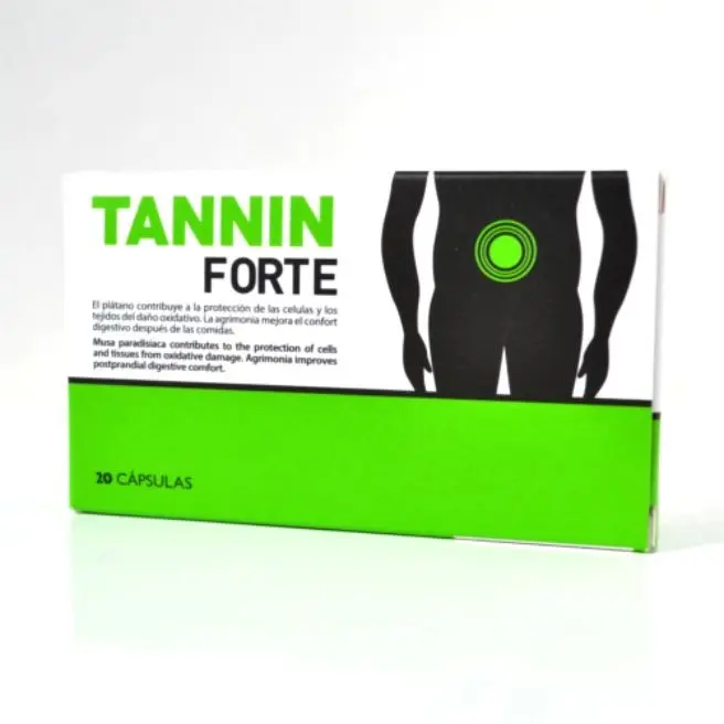 TANNIN FORTE 20 CAPS