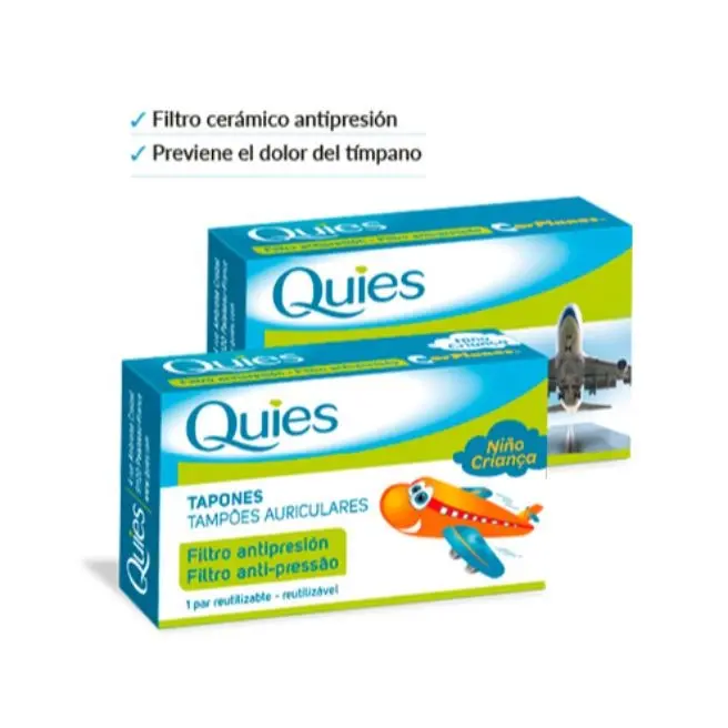 TAPON ANTI-PRES. QUIES INF. 2u