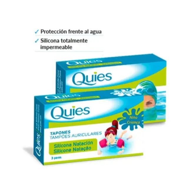 TAPON SILIC. NATAC. QUIES 6 UD