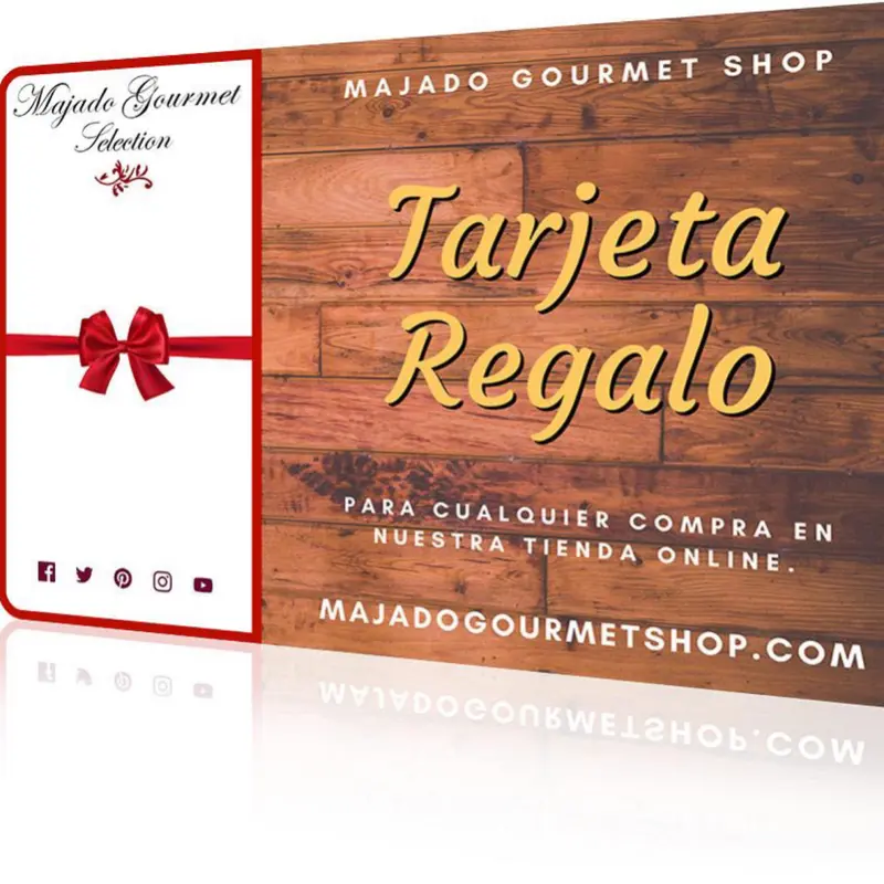 Tarjeta regalo | Majado Gourmet