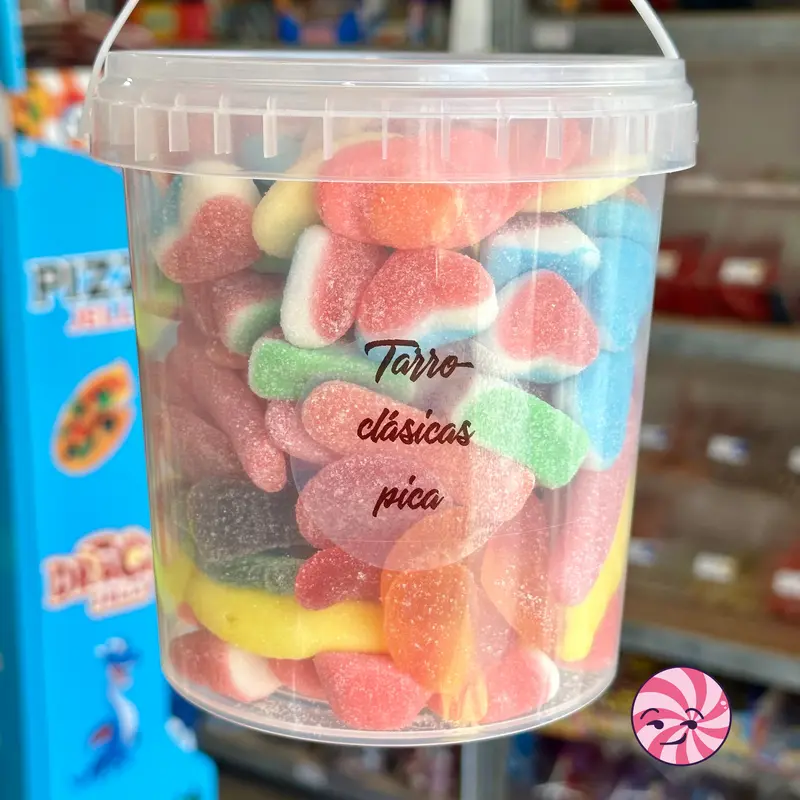 Tarro chuches pica 1kg