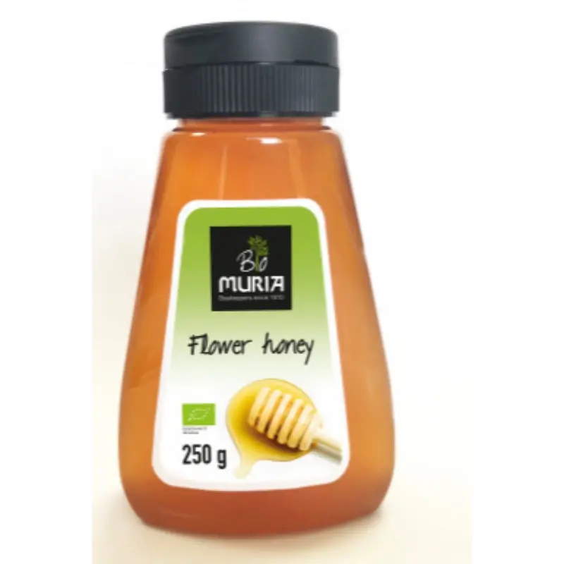 TARRO DE MIEL DE FLORES ECO DOSIFICADOR 250G