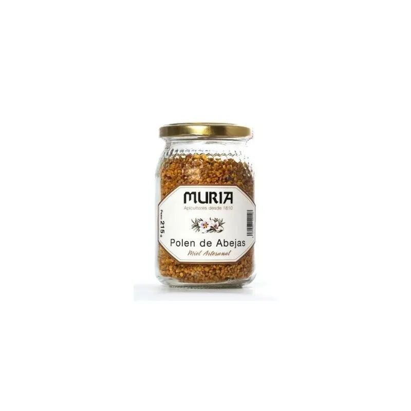 TARRO DE POLEN 215 G.