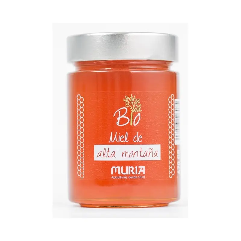 TARRO MIEL ALTA MONTAðA BIO 470 GR MURIA BIO