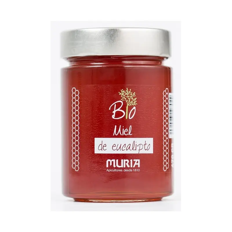 TARRO MIEL EUCALIPTO BIO 470 G MURIA BIO