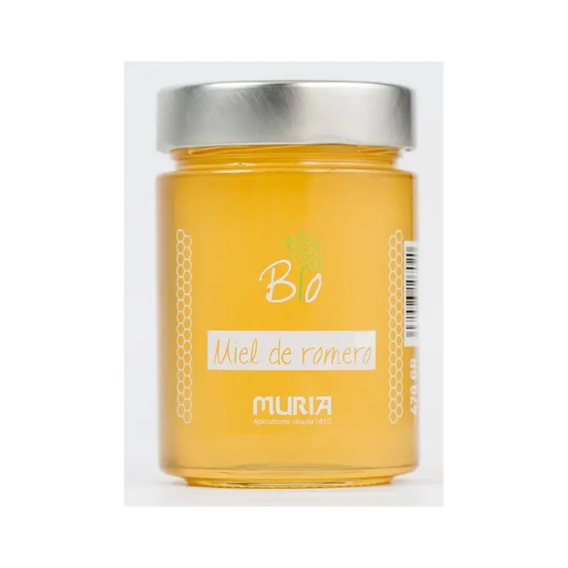 TARRO MIEL ROMERO BIO 470 G. MURIA BIO