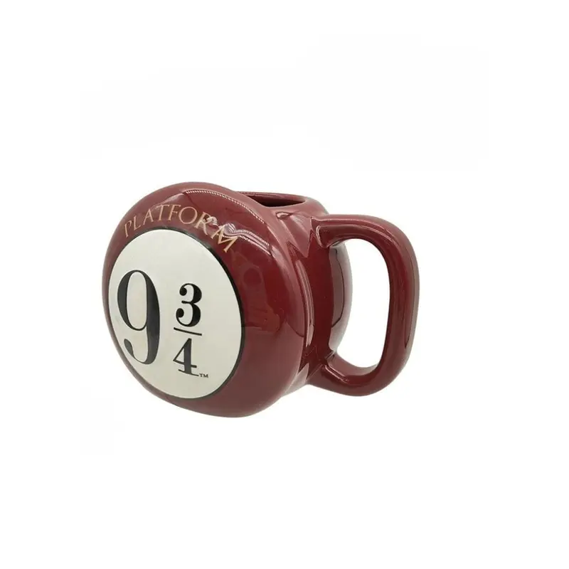 Taza 3D andén 9 y 3/4 HARRY POTTER- Regalo Original