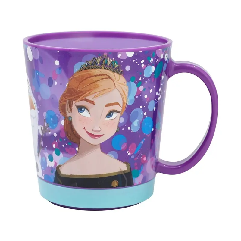 Taza antivuelco infantil Frozen Disney 410ml con Smart Grip