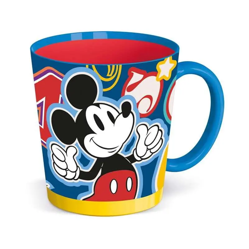 Taza antivuelco infantil Mickey Mouse Disney 410ml con Smart Grip
