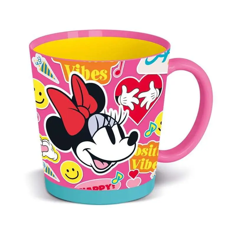 Taza antivuelco infantil Minnie Mouse Disney 410ml con Smart Grip