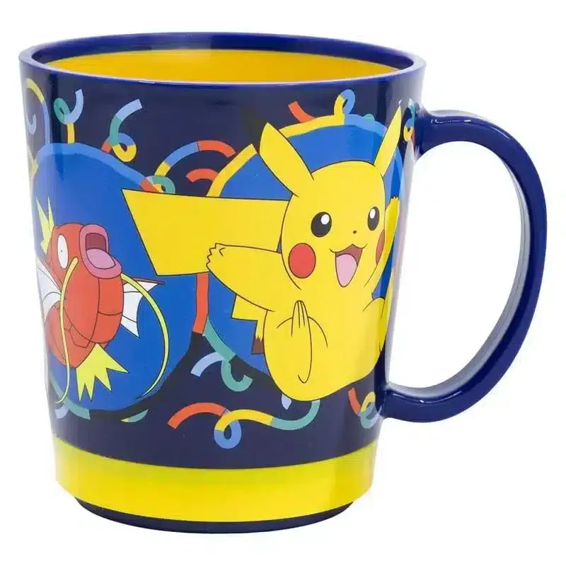 Taza antivuelco infantil Pokémon 410ml con Smart Grip