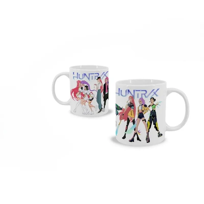 Taza cerámica 325ML HUNTRIX K-POP DEMON HUNTERS