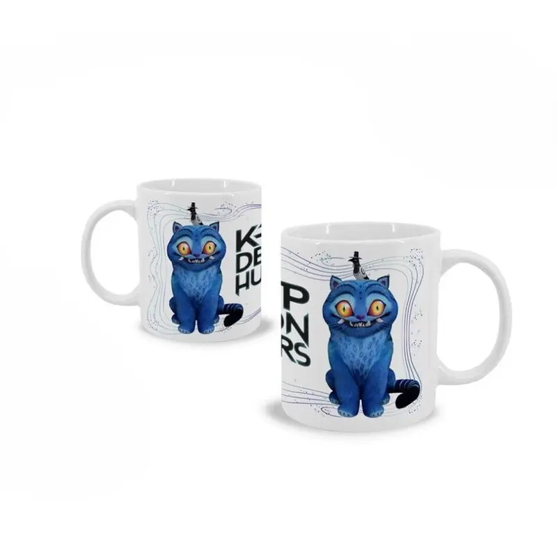 Taza cerámica Derpy & Sussie 325ML HUNTRIX K-POP DEMON HUNTERS