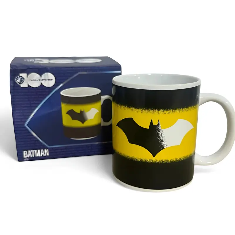 Taza de cerámica BATMAN DC COMICS 325ml - Regalo Original