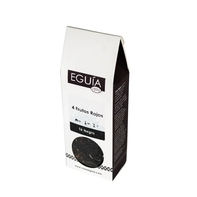 Té 4 Frutos Rojos