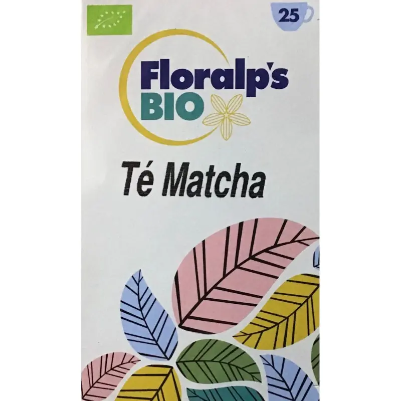 TE MATCHA 100% BIO 25 Filtros X 3 gr