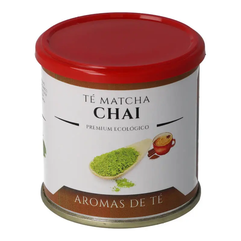 Té Matcha Ecológico Chai 30 Gr.