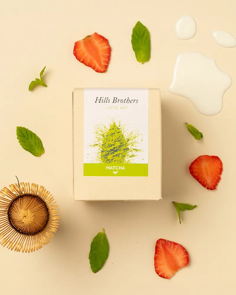 Té Matcha Hills Brothers Soluble (15 sobres)