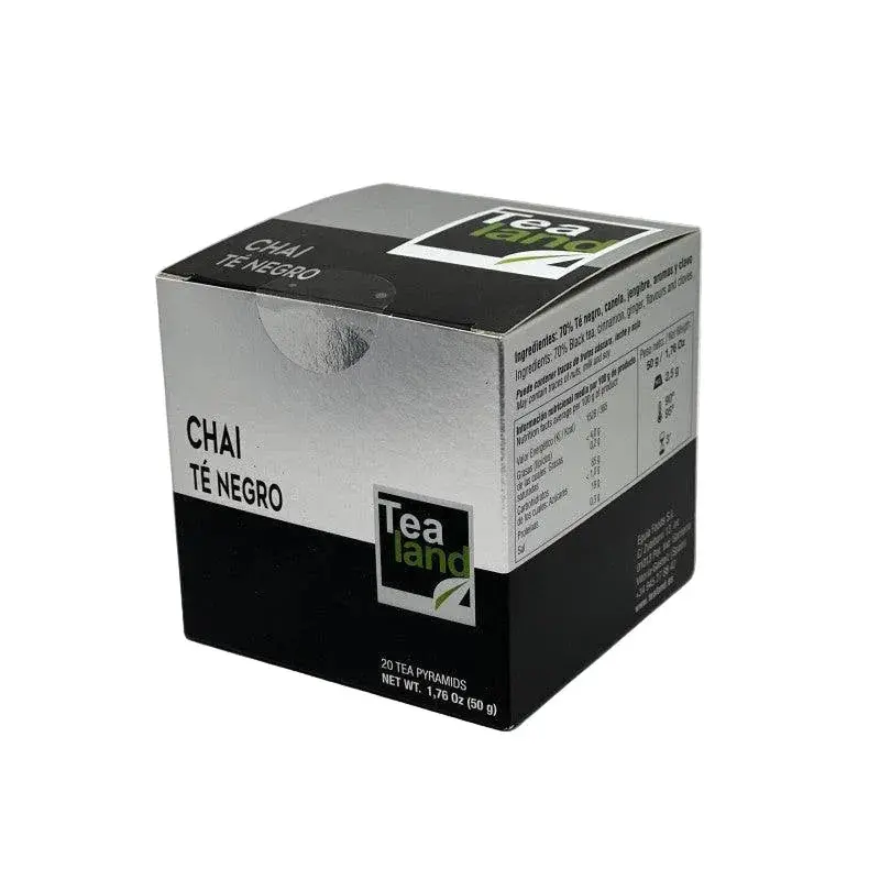 Té Negro Chai