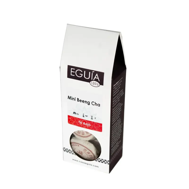 Té Pu erh Mini Beeng Cha