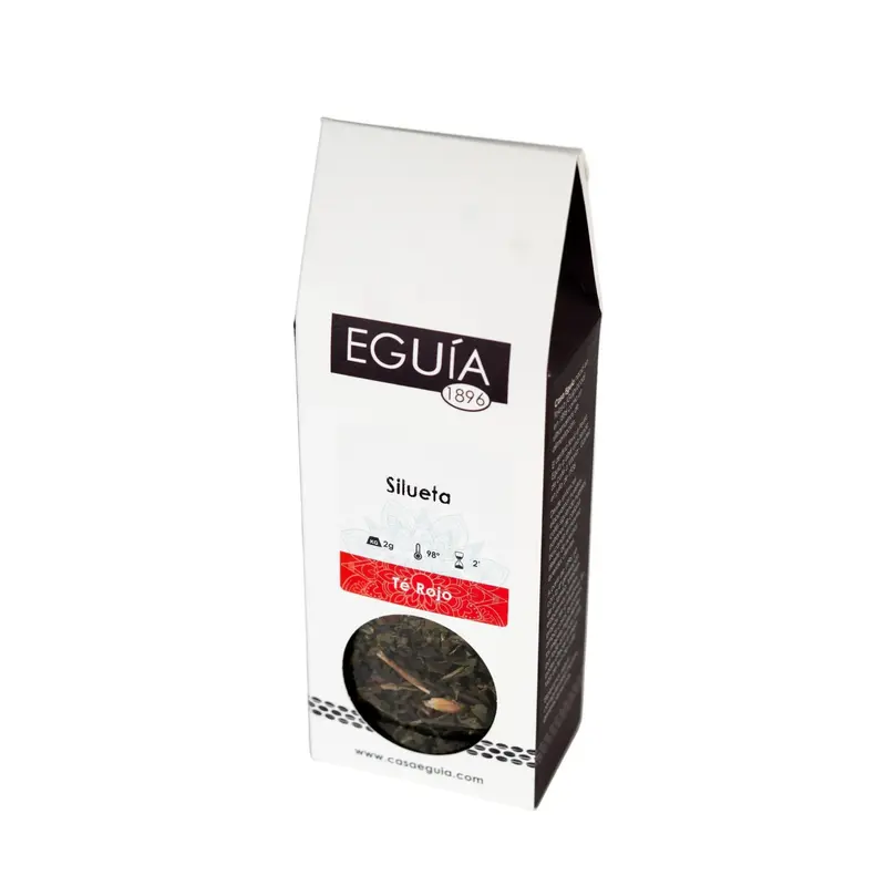 Té Pu Erh Silueta