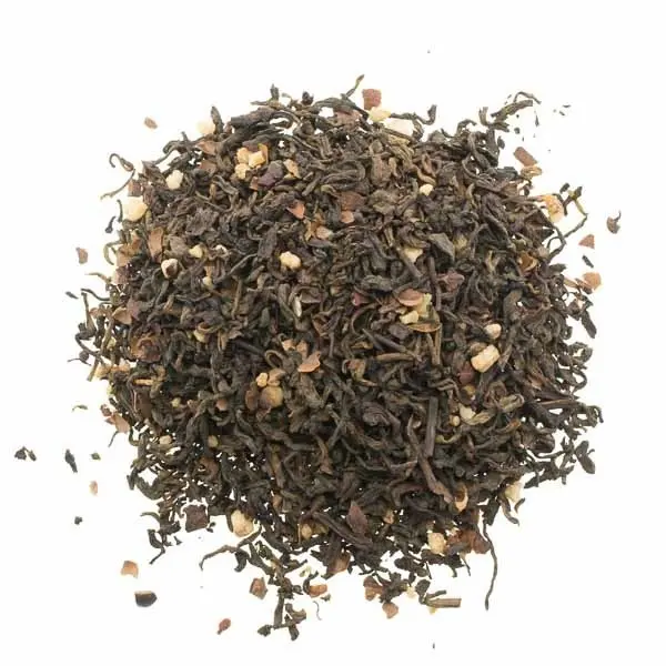 Té Rojo Pu Erh Crujiente de Chocolate