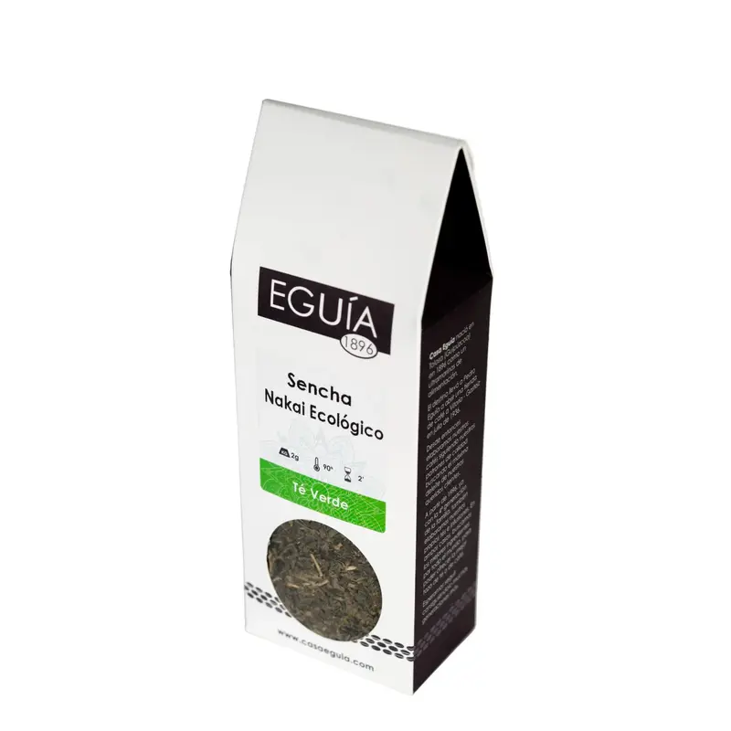 Té Sencha Nakai ecológico